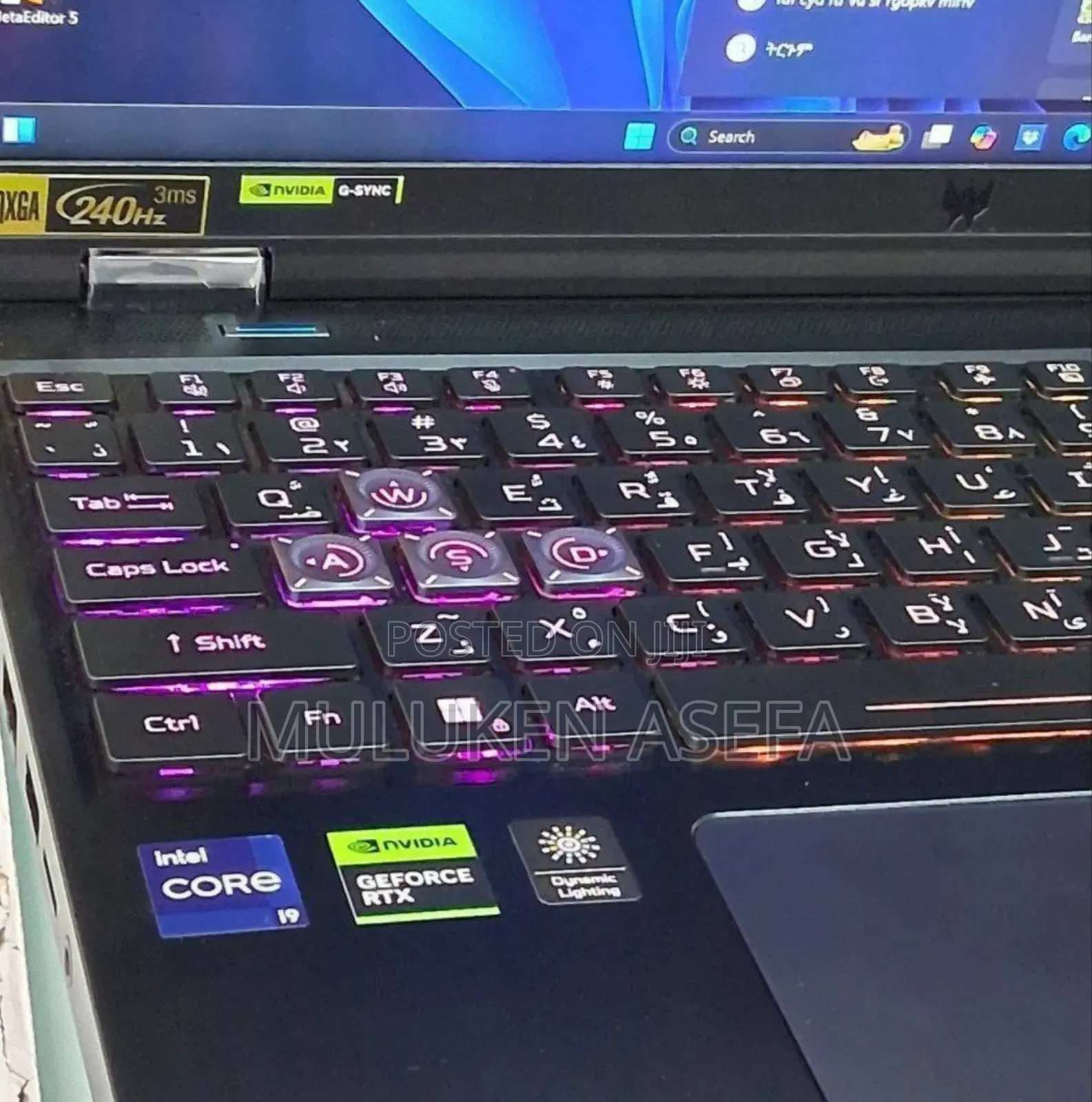 New Laptop Acer Predator Helios 16 16GB Intel Core I9 SSD 512GB