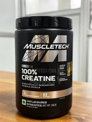 Photo - Clean Effective Trusted Platinum Creatine