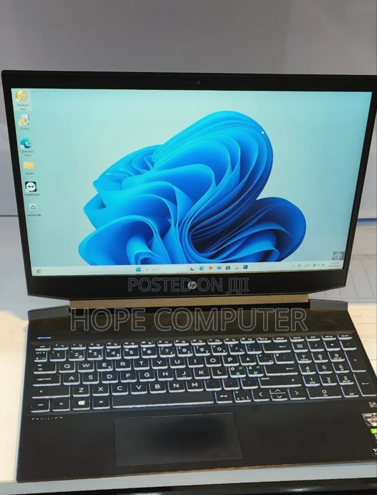 New Laptop HP Pavilion Power 15 16GB AMD Ryzen 5 SSD 512GB