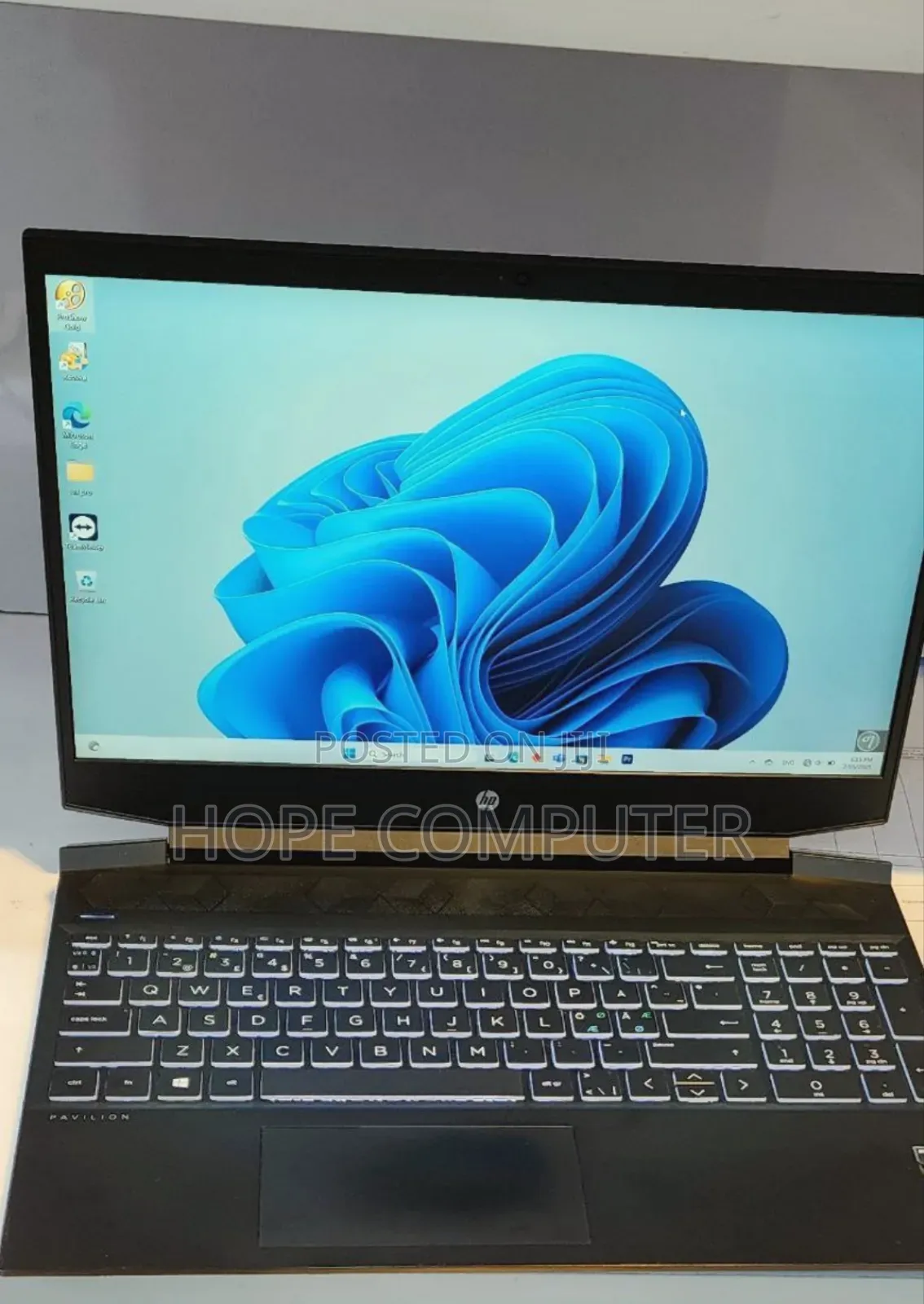 New Laptop HP Pavilion Power 15 16GB AMD Ryzen 5 SSD 512GB