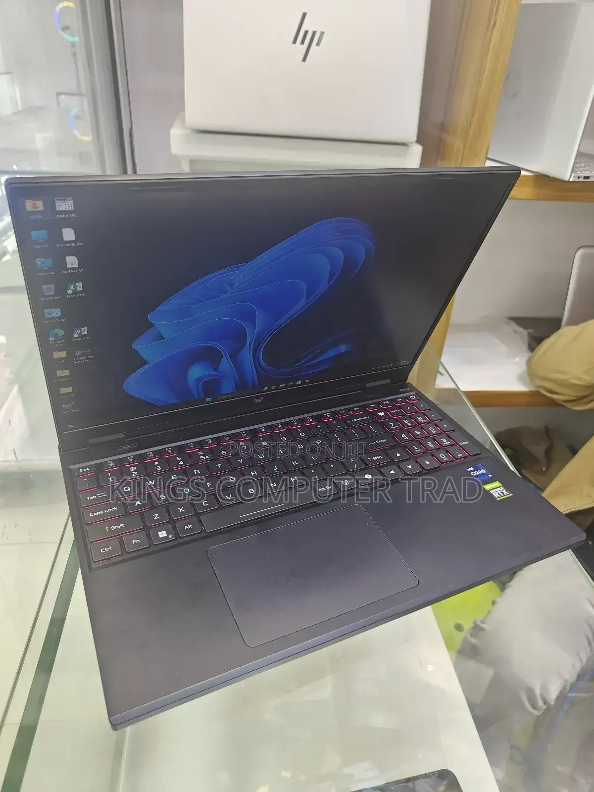 New Laptop Acer Predator Helios 300 16GB Intel Core I9 SSD 1T