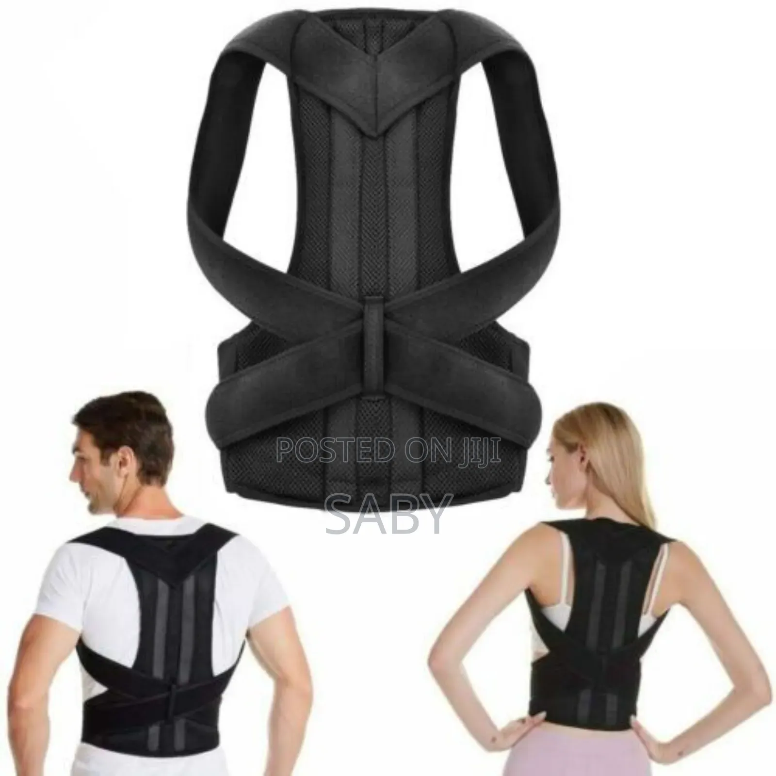 Back Support/ የወገብና የጀርባ መደገፊያ ቀበቶ