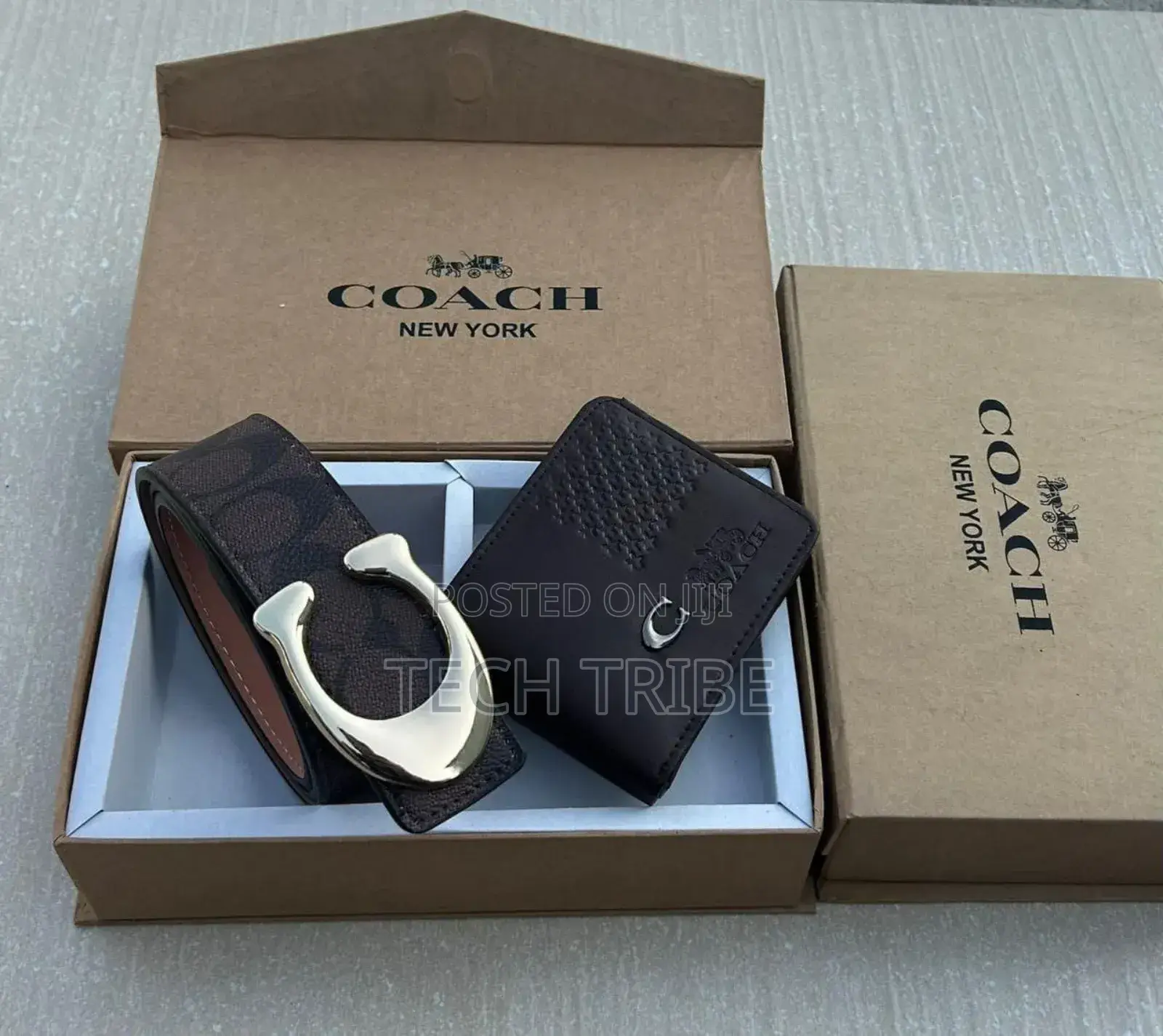 Gucci and Tommy Belt + Wallet Size 28 to 46