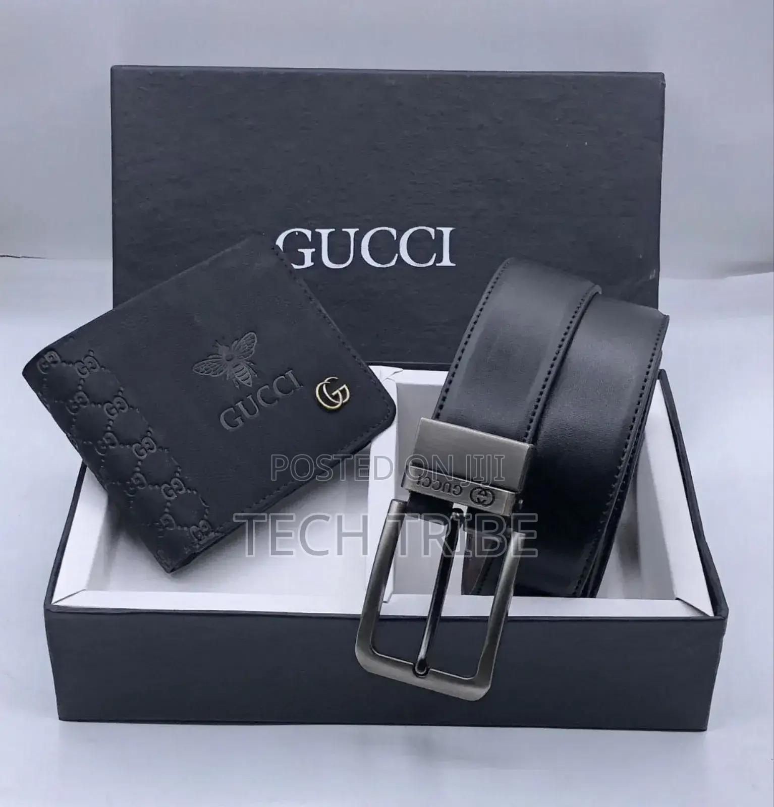 Gucci and Tommy Belt + Wallet Size 28 to 46