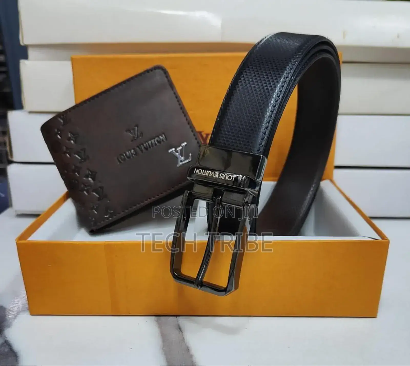 Gucci and Tommy Belt + Wallet Size 28 to 46