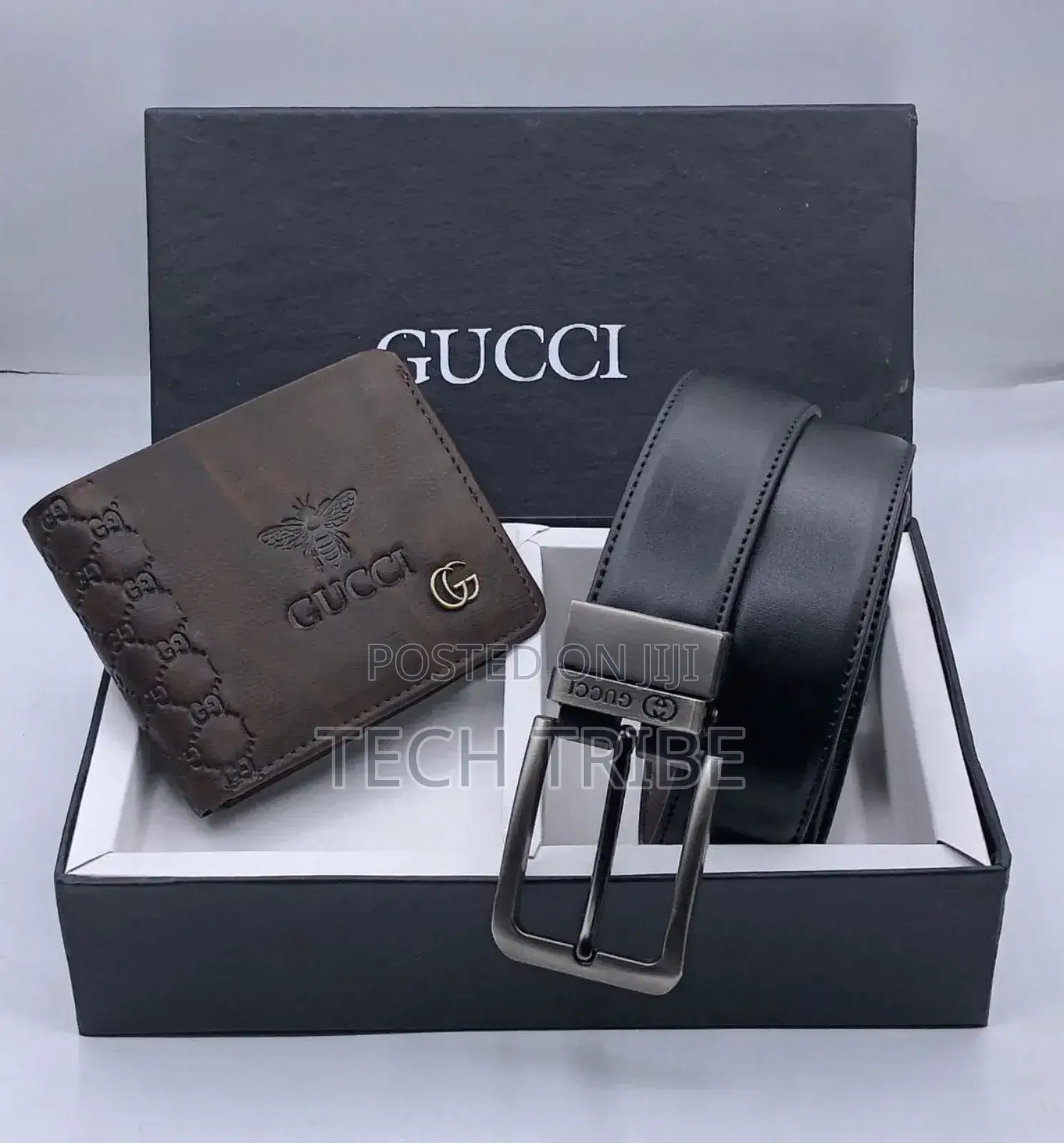 Gucci and Tommy Belt + Wallet Size 28 to 46