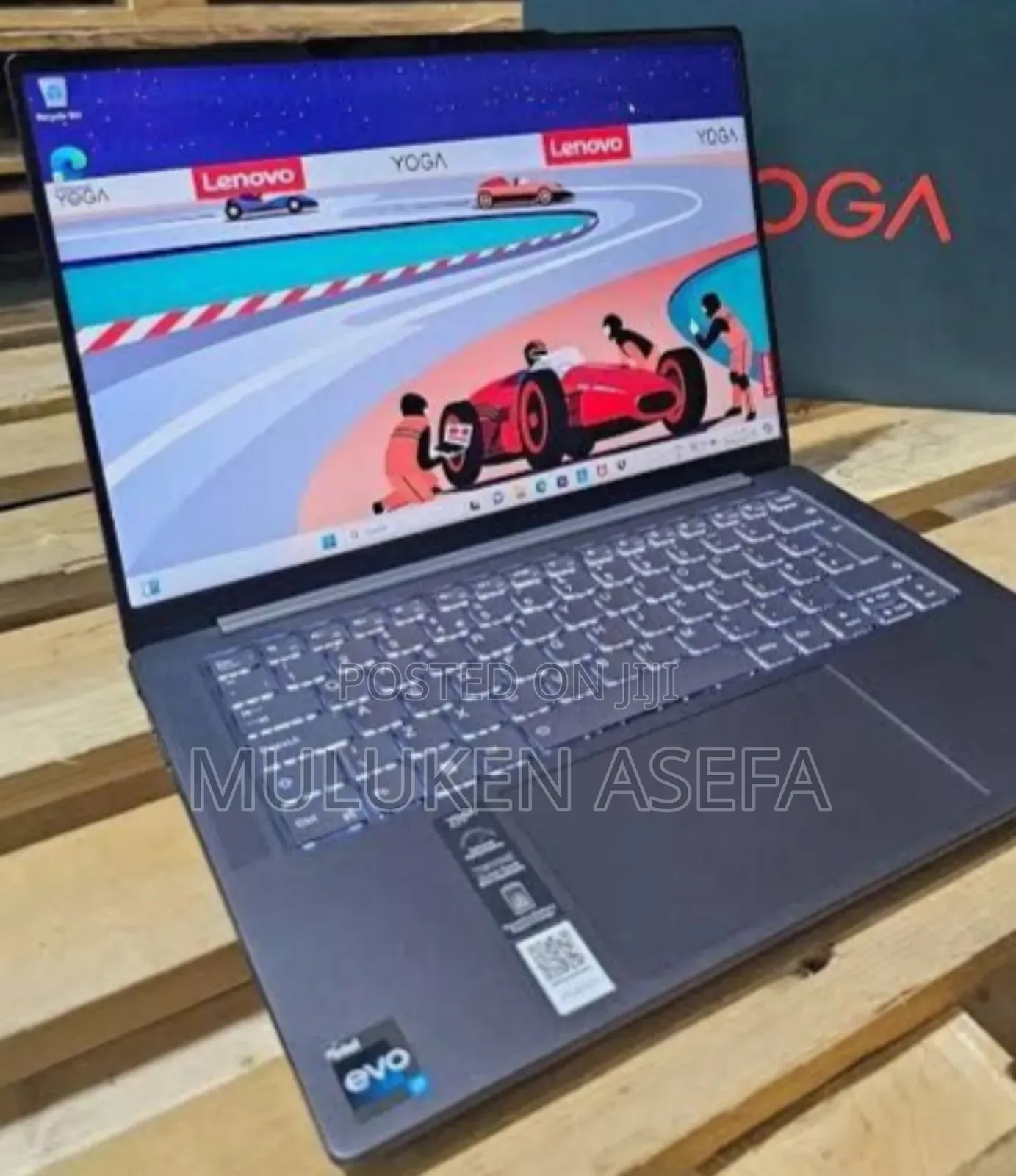 New Laptop Lenovo ThinkPad Yoga 32GB Intel Core I7 SSD 1T