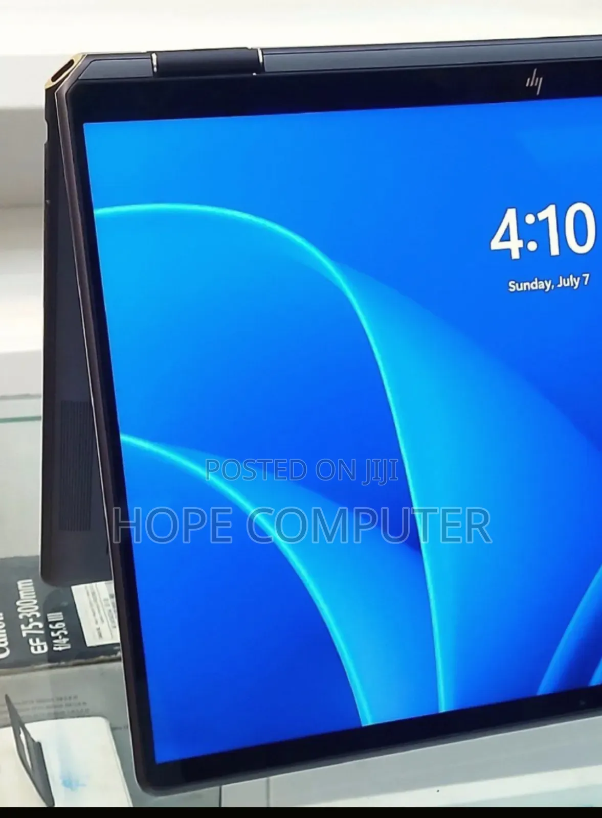 New Laptop HP Spectre X360 16GB Intel Core I7 SSD 1T