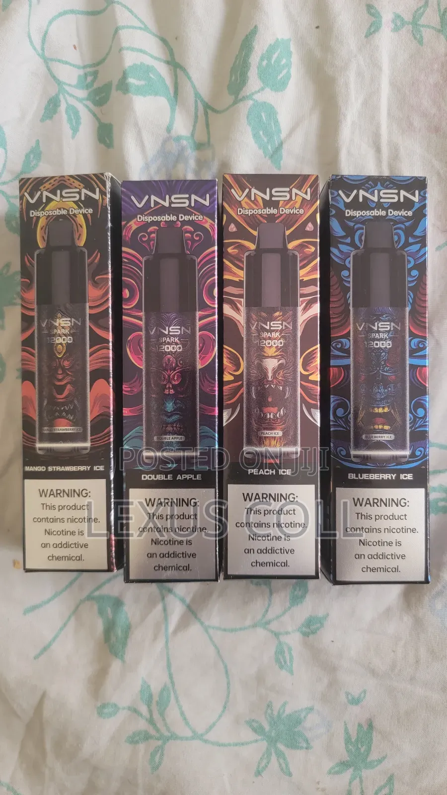 Vape VNSN 12,000 Puff New Arrival
