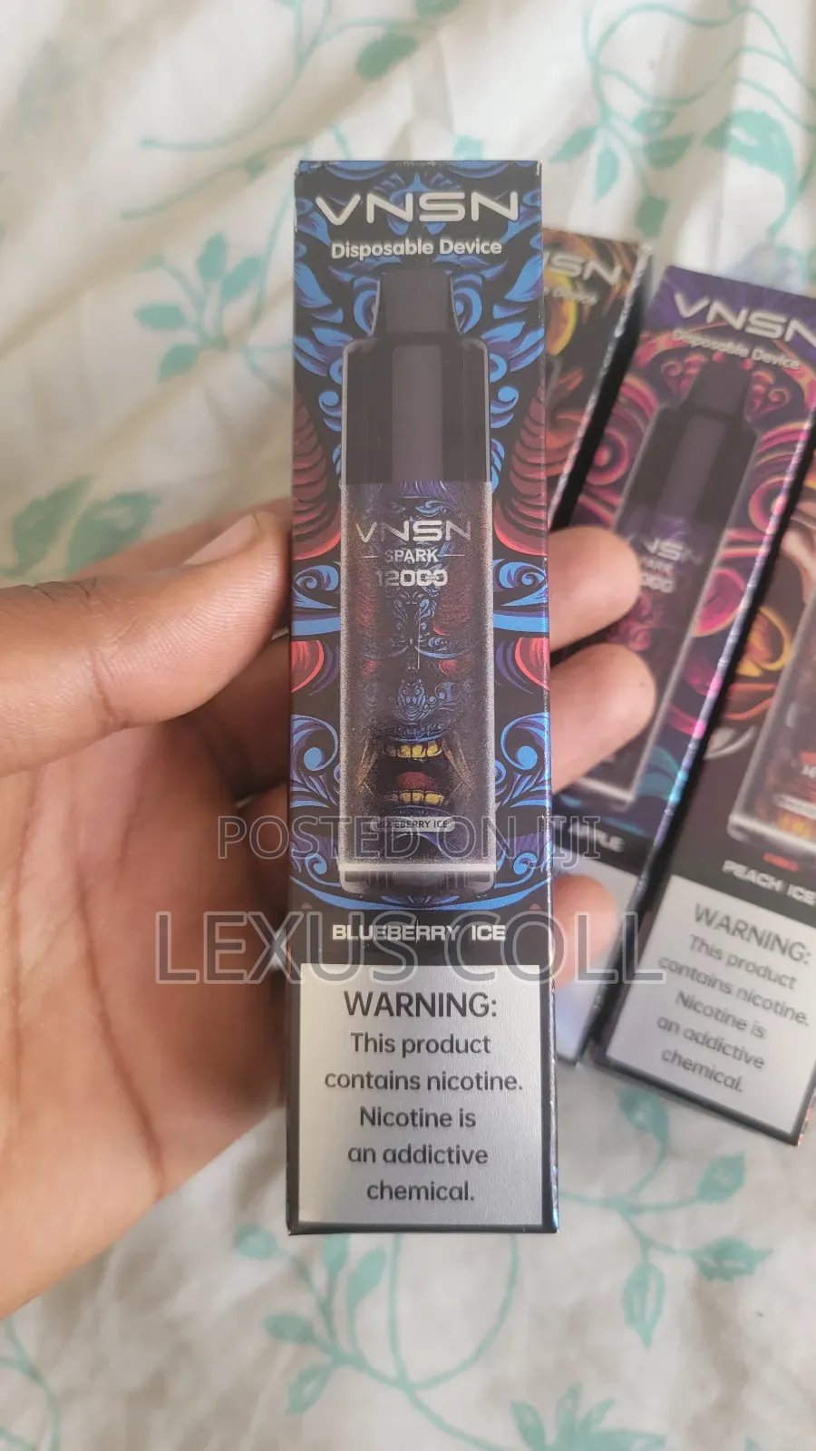 Vape VNSN 12,000 Puff New Arrival