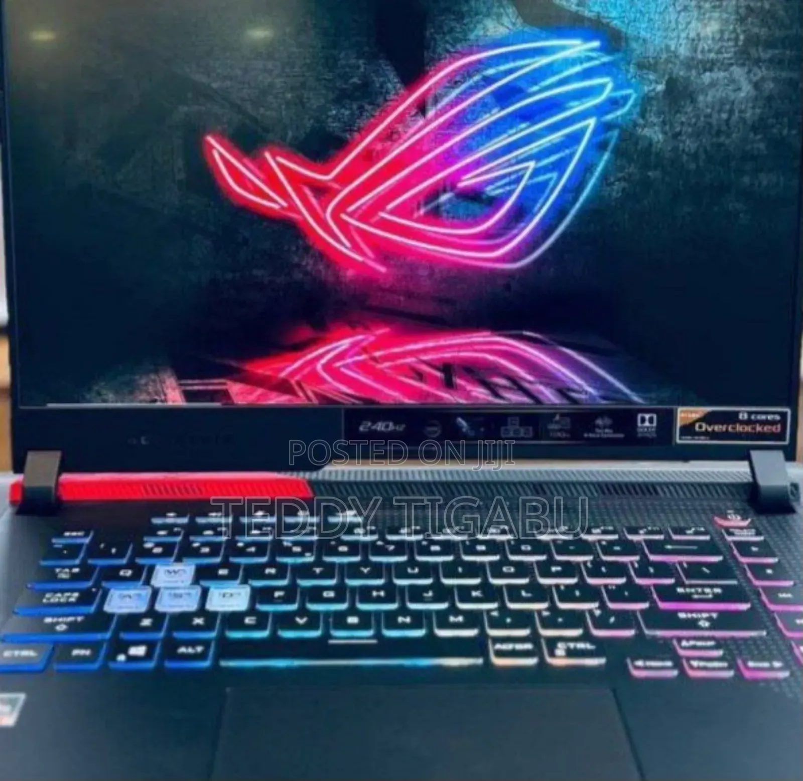 New Laptop Asus ROG Strix G15 16GB AMD Ryzen 9 SSD 512GB