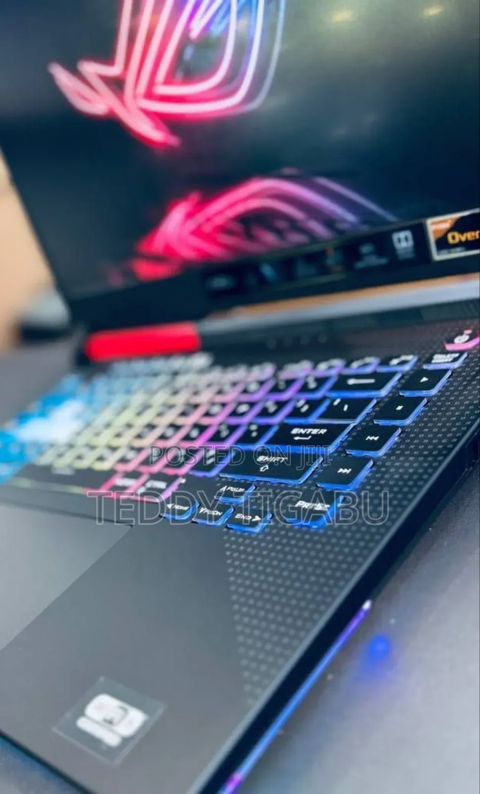 New Laptop Asus ROG Strix G15 16GB AMD Ryzen 9 SSD 512GB