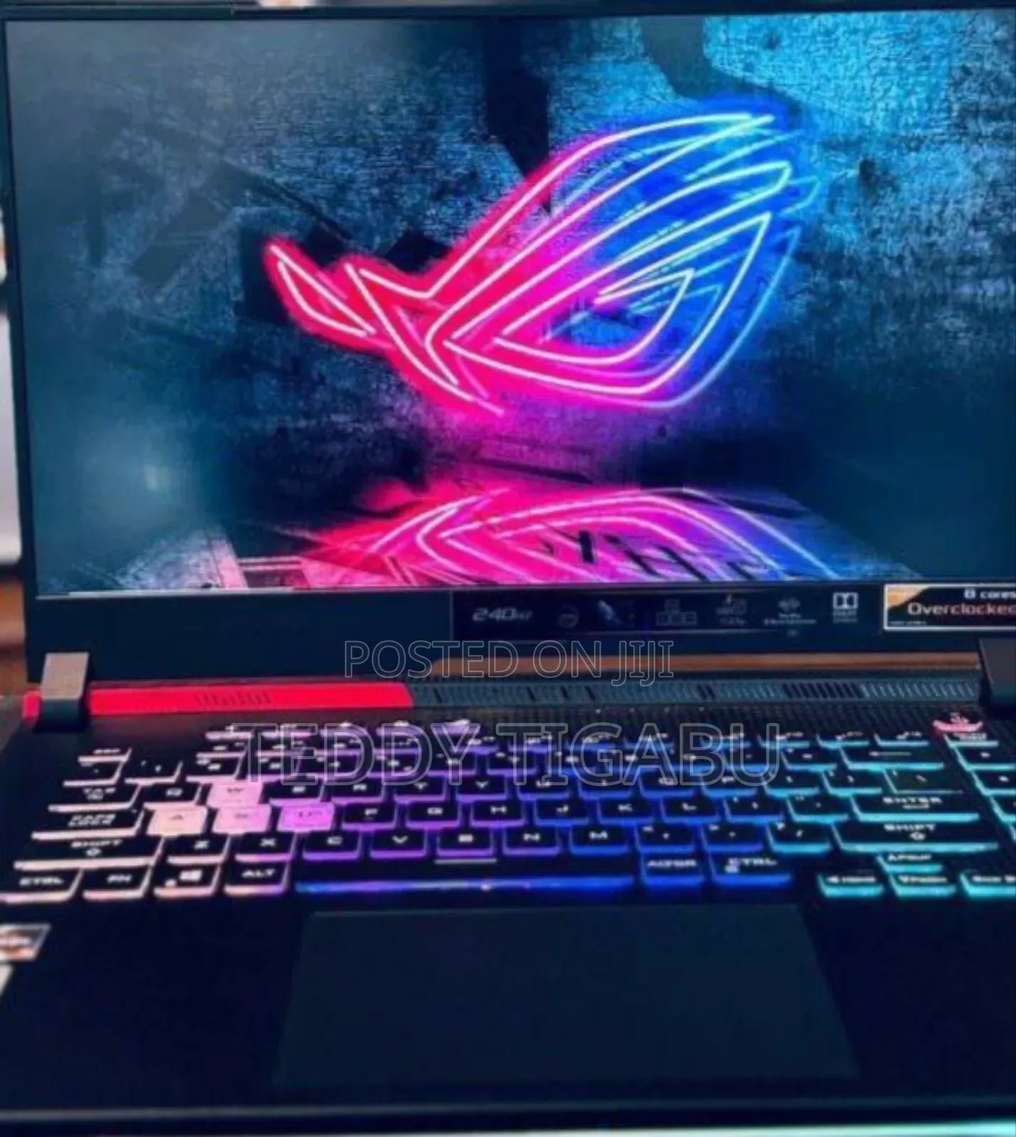 New Laptop Asus ROG Strix G15 16GB AMD Ryzen 9 SSD 512GB