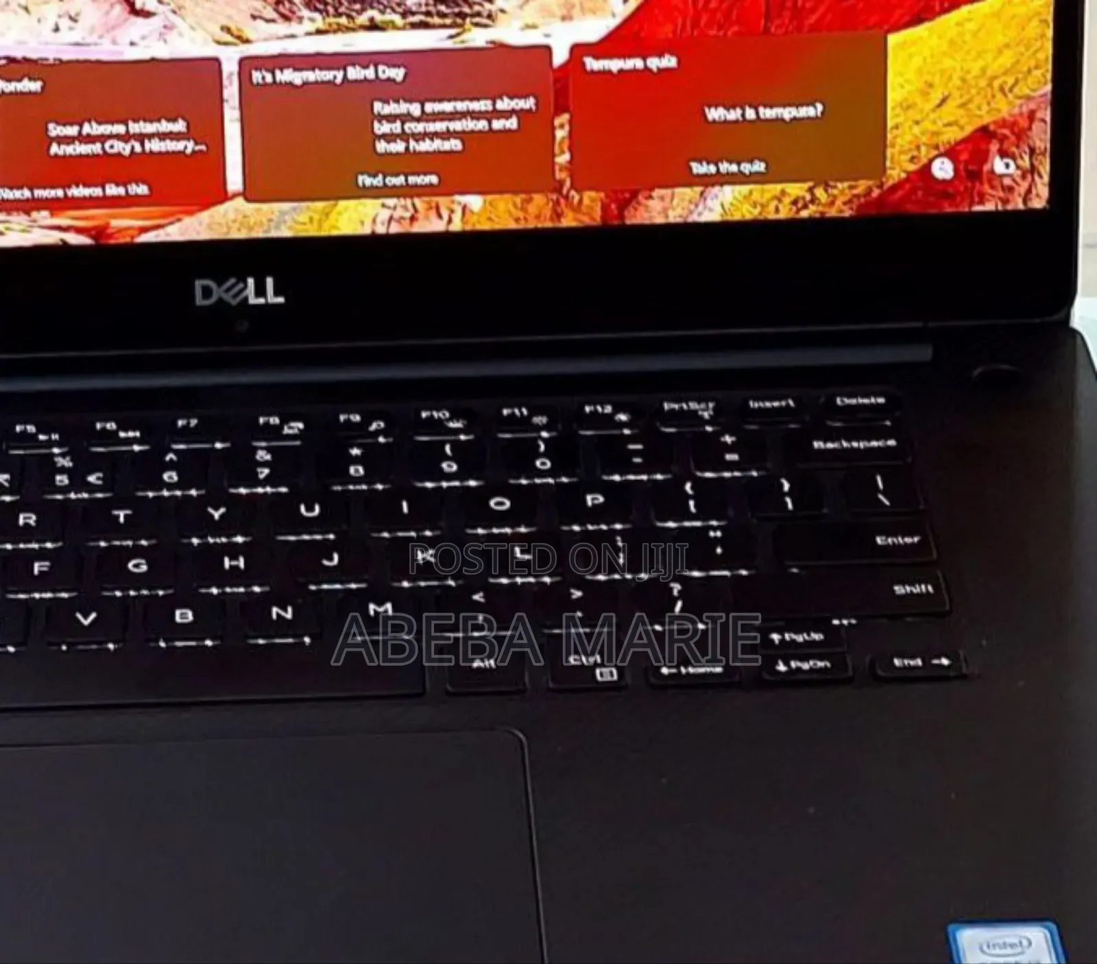 New Laptop Dell XPS 15 16GB Intel Core I7 SSD 512GB