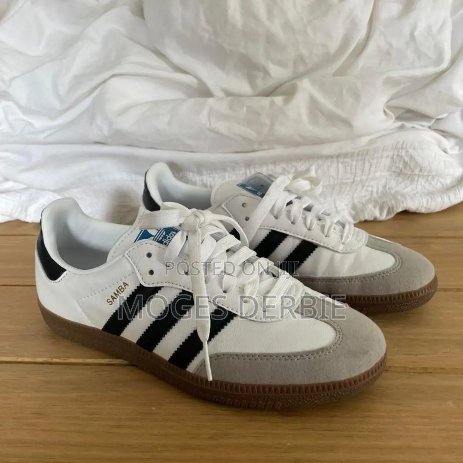 Addidas Samba White Black