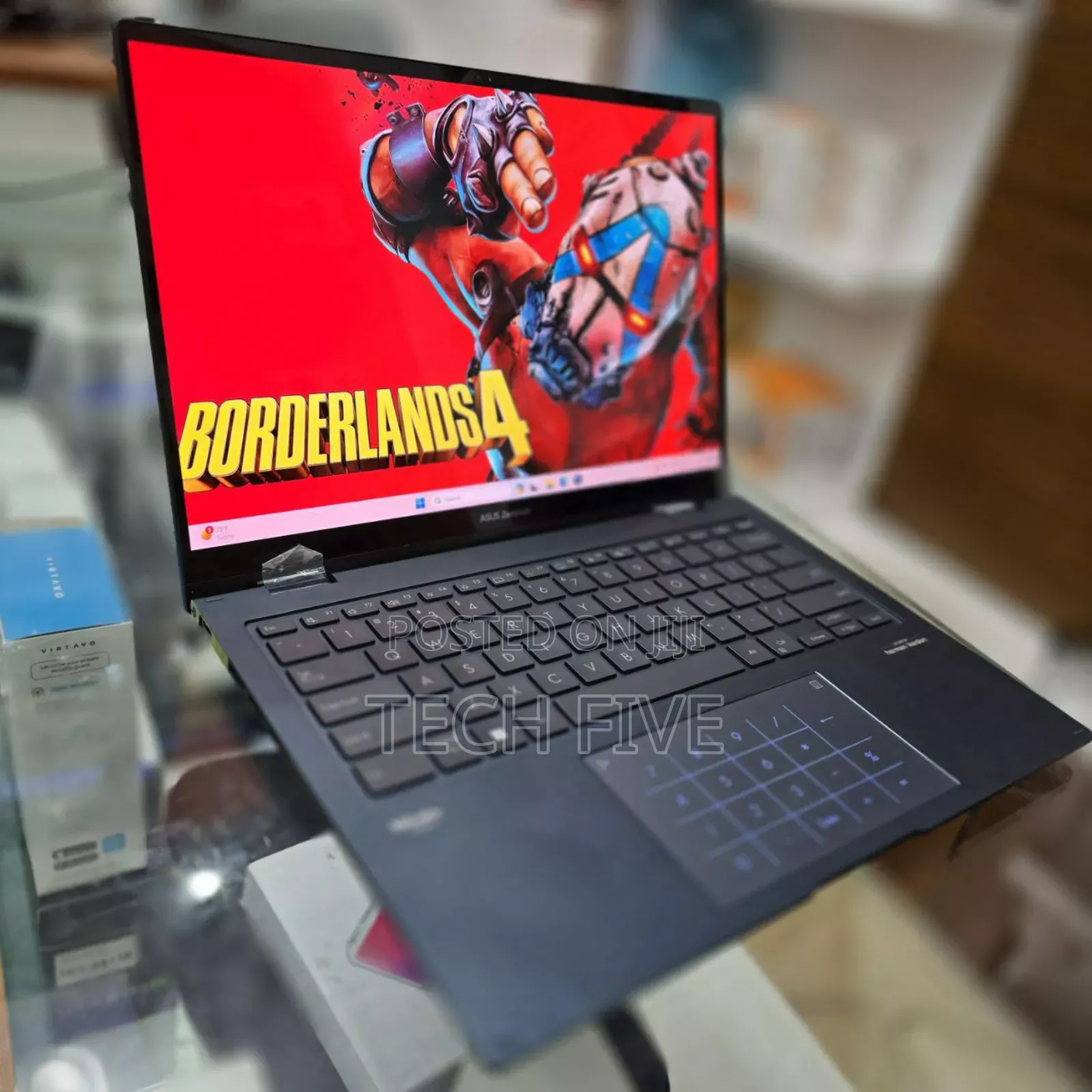 New Laptop Asus ZenBook Flip 14 UX461UN 16GB Intel Core I7 SSD 512GB