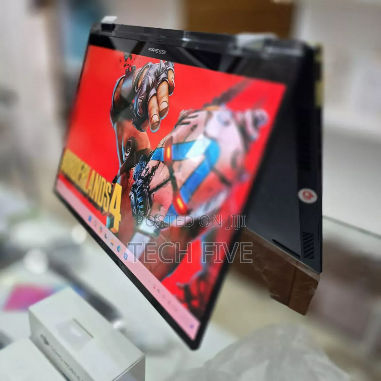 New Laptop Asus ZenBook Flip 14 UX461UN 16GB Intel Core I7 SSD 512GB