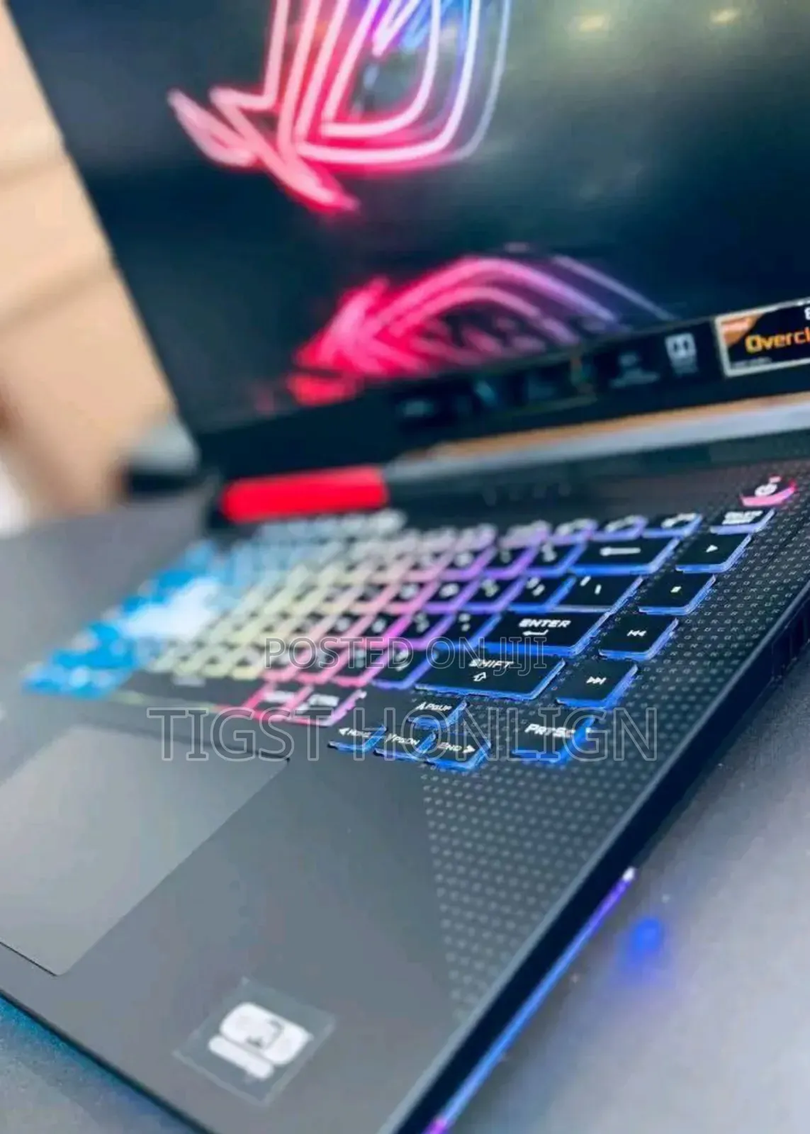 New Laptop Asus ROG Strix G15 16GB AMD Ryzen 9 SSD 512GB