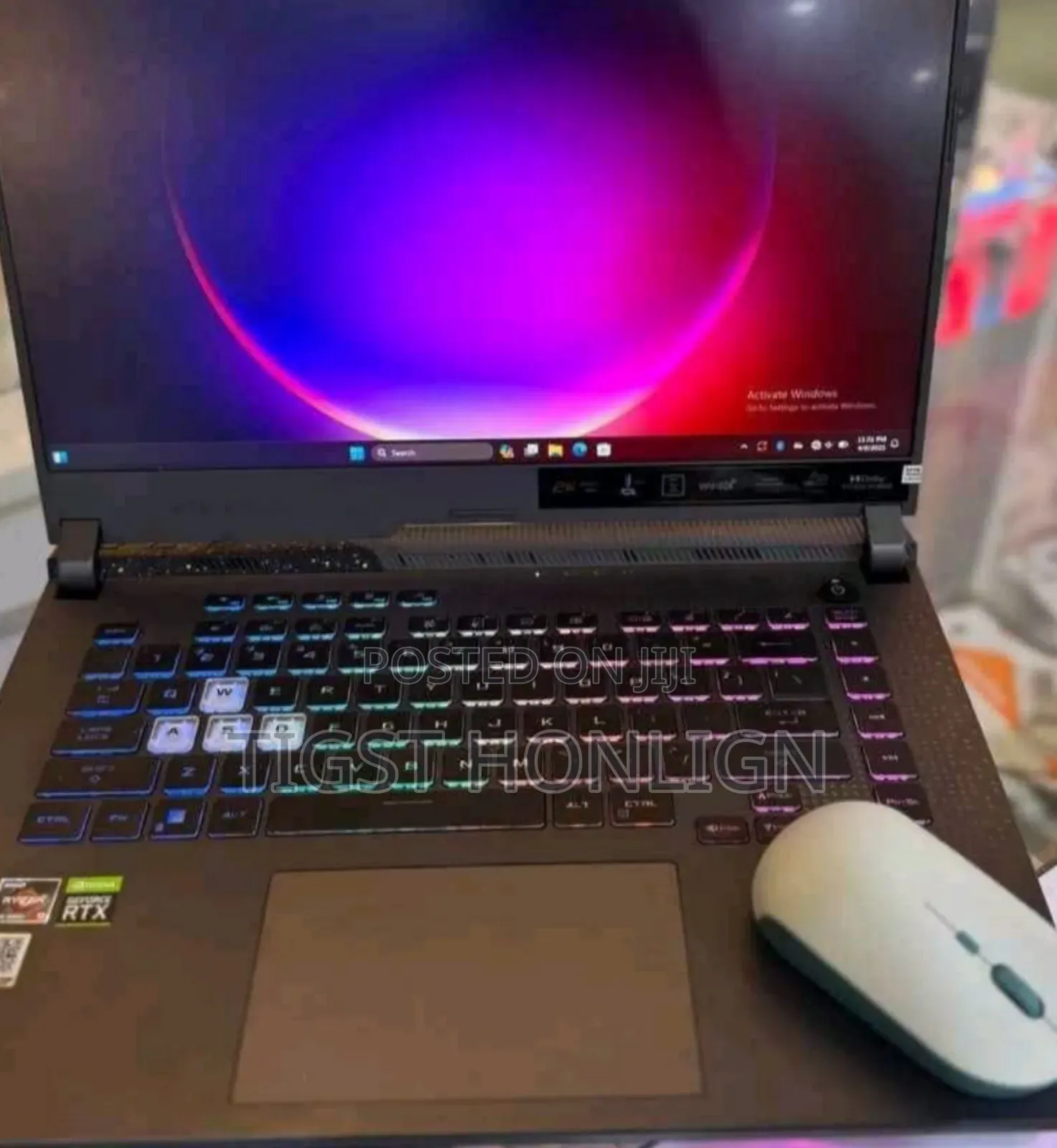 New Laptop Asus ROG Strix G15 16GB AMD Ryzen 9 SSD 512GB