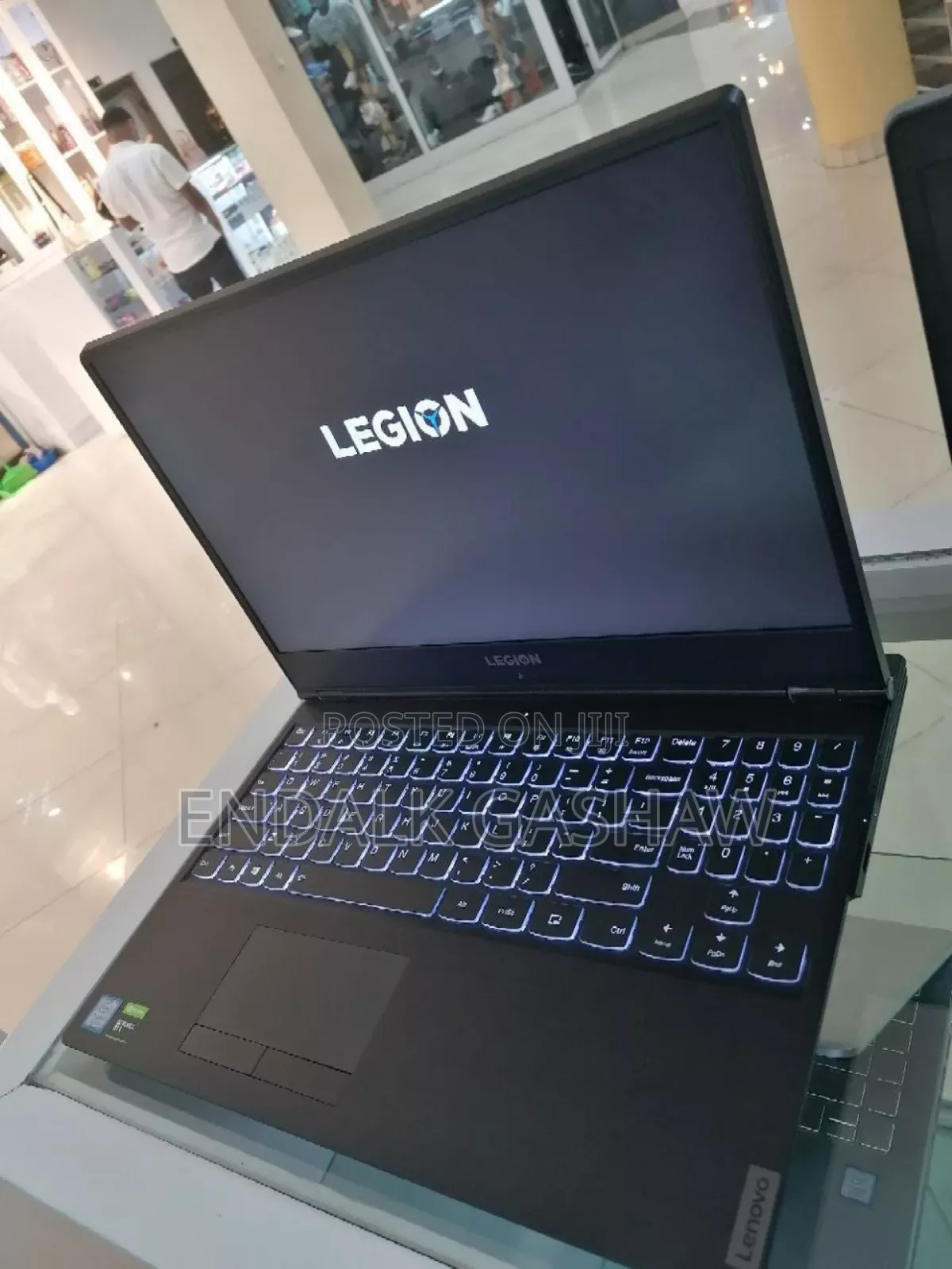 New Laptop Lenovo Legion 5 16GB Intel Core I7 SSD 250GB