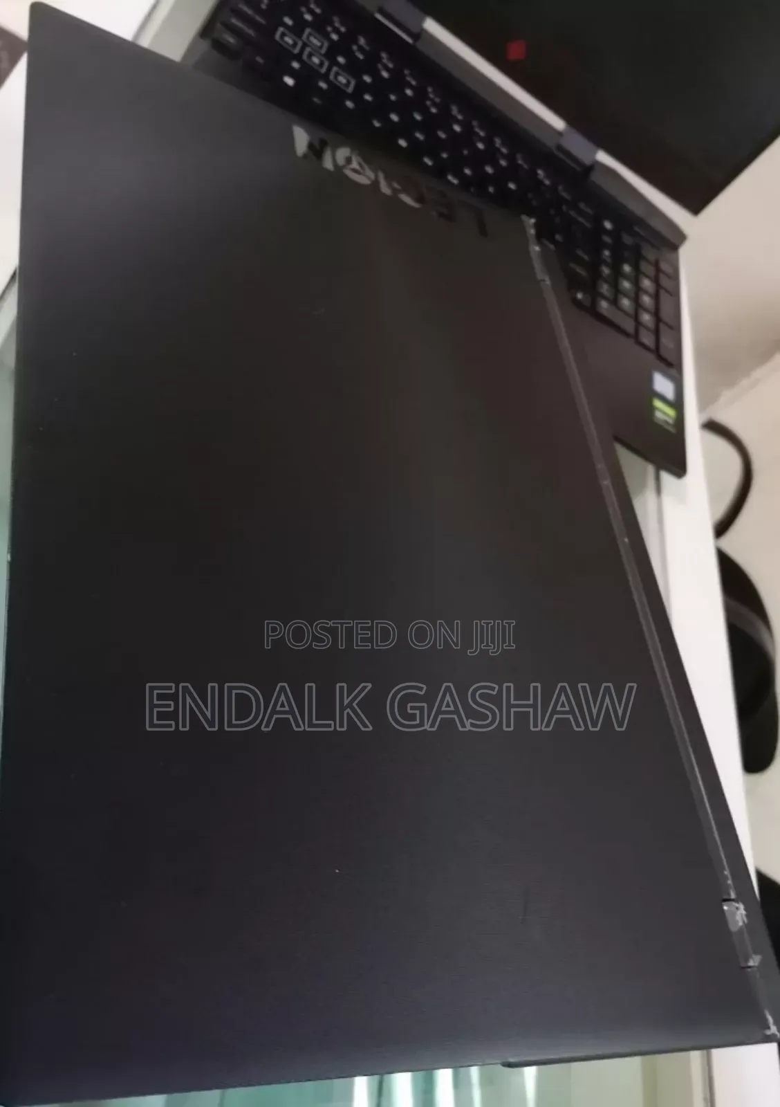 New Laptop Lenovo Legion 5 16GB Intel Core I7 SSD 250GB