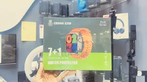 Crown G200 7 Strap Smart Watch With Free Delivery