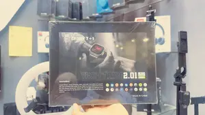 Crown G200 7 Strap Smart Watch With Free Delivery