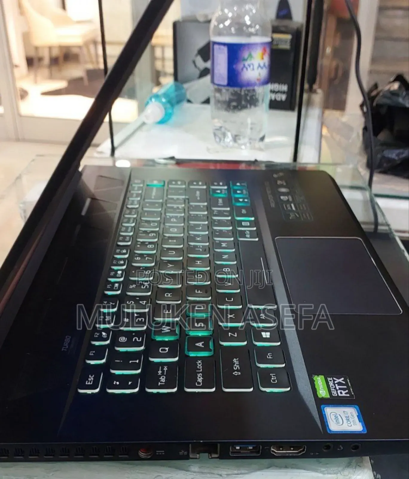 New Laptop Acer Predator 15 16GB Intel Core I7 SSD 1T