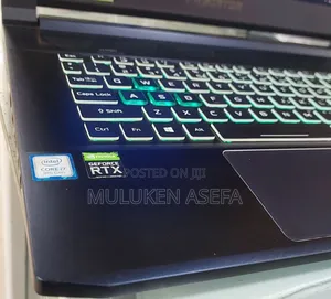 New Laptop Acer Predator 15 16GB Intel Core I7 SSD 1T