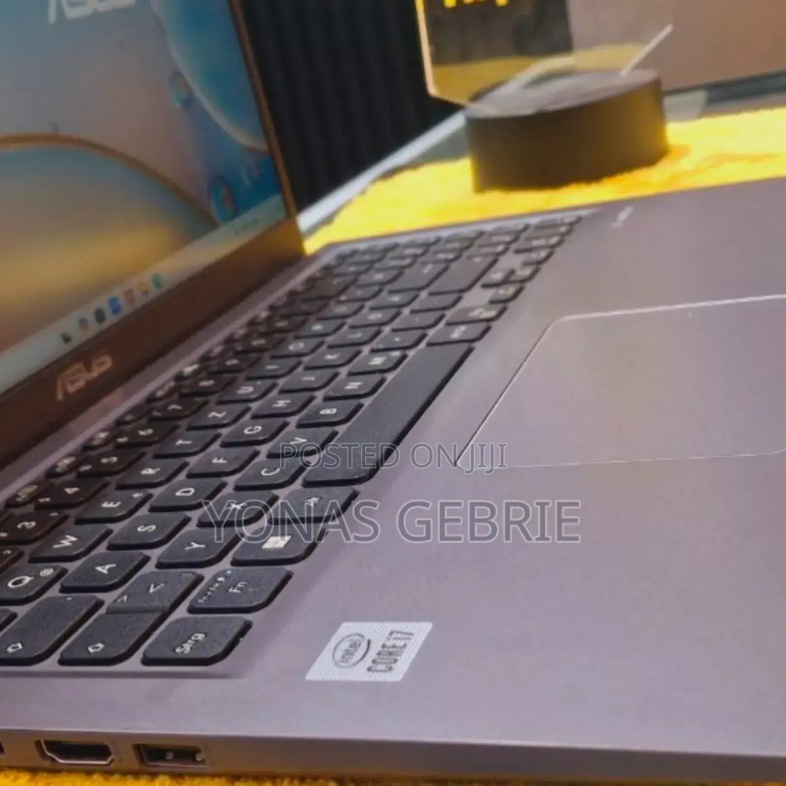 New Laptop Asus 8GB Intel Core I7 SSD 512GB