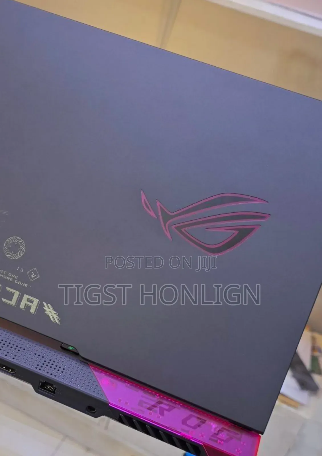 New Laptop Asus ROG Strix G15 16GB AMD Ryzen 9 SSD 1T