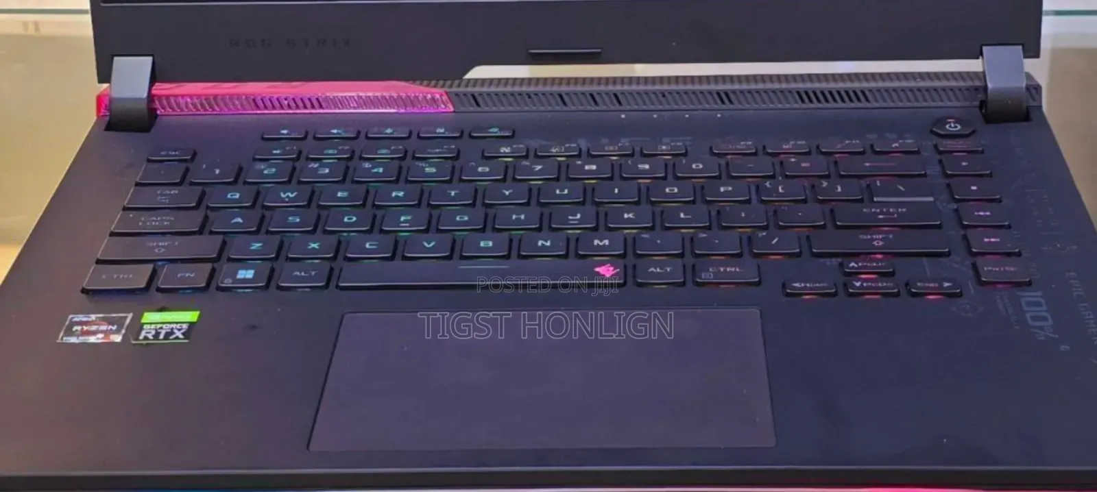 New Laptop Asus ROG Strix G15 16GB AMD Ryzen 9 SSD 1T