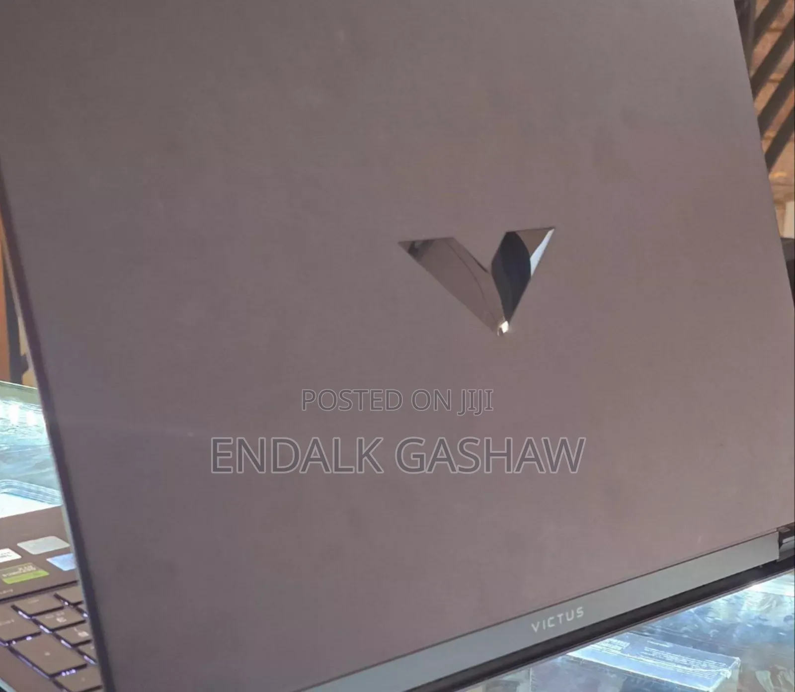 New Laptop HP Victus 15 16GB Intel Core I7 SSD 1T