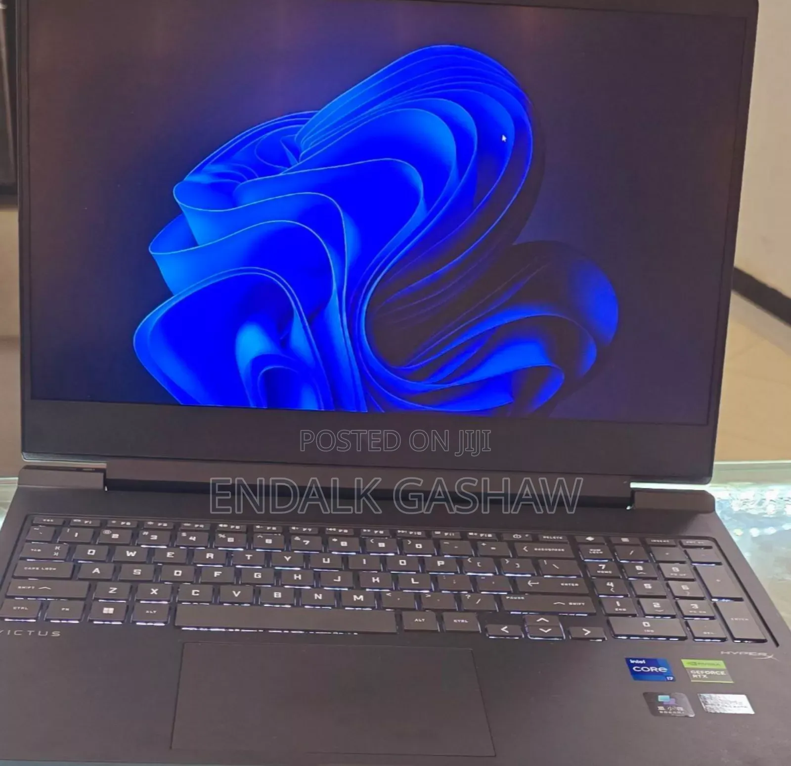 New Laptop HP Victus 15 16GB Intel Core I7 SSD 1T