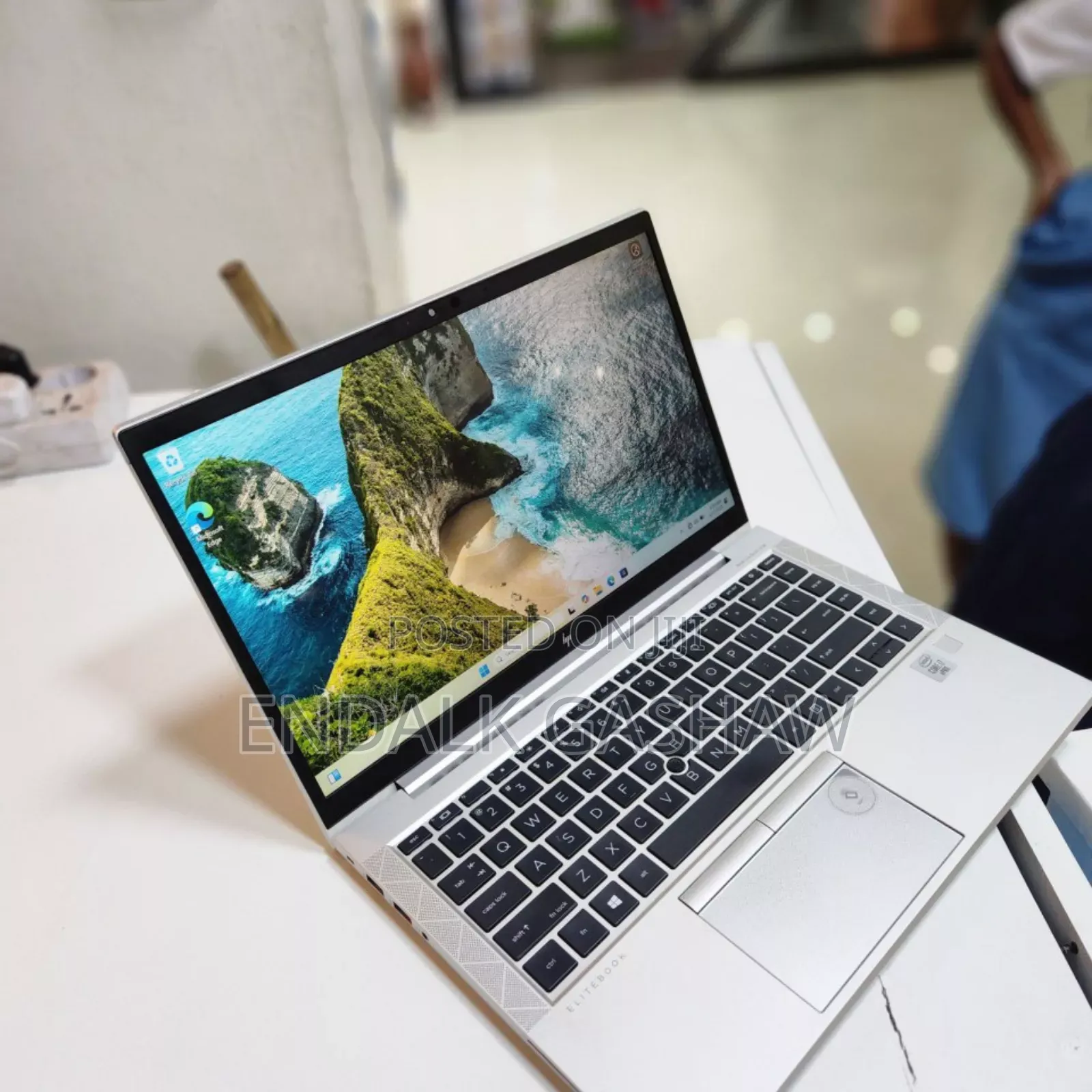 New Laptop HP EliteBook 840 16GB Intel Core I7 SSD 512GB