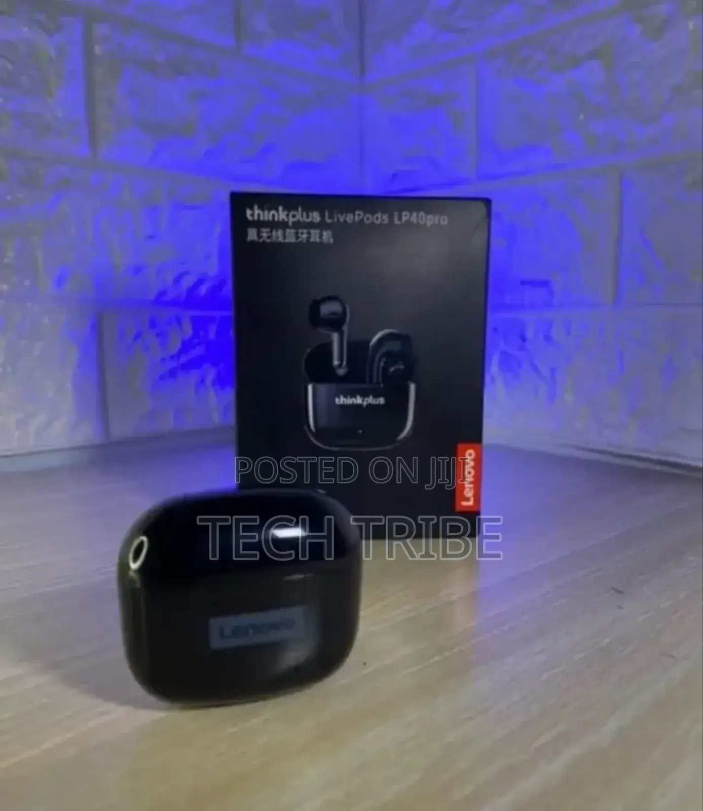 Lenovo Think Plus Lp40 Original Earpod With Free Delivery