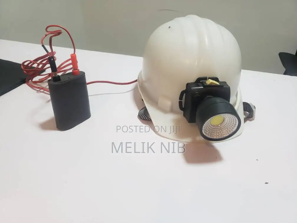 Helmet Light With Ventilation System