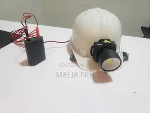 Photo - Helmet Light With Ventilation System