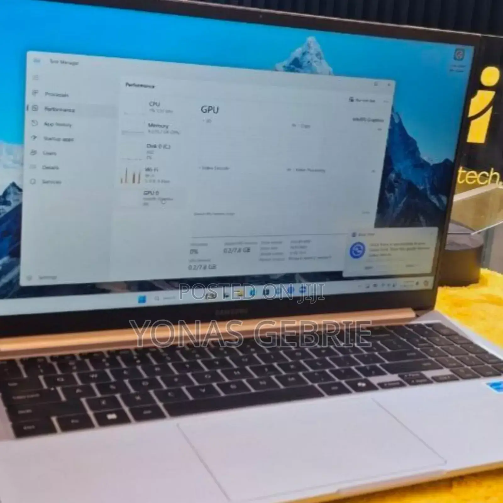 New Laptop Samsung Galaxy Book3 Pro 360 16" 16GB Intel Core M SSD 512GB