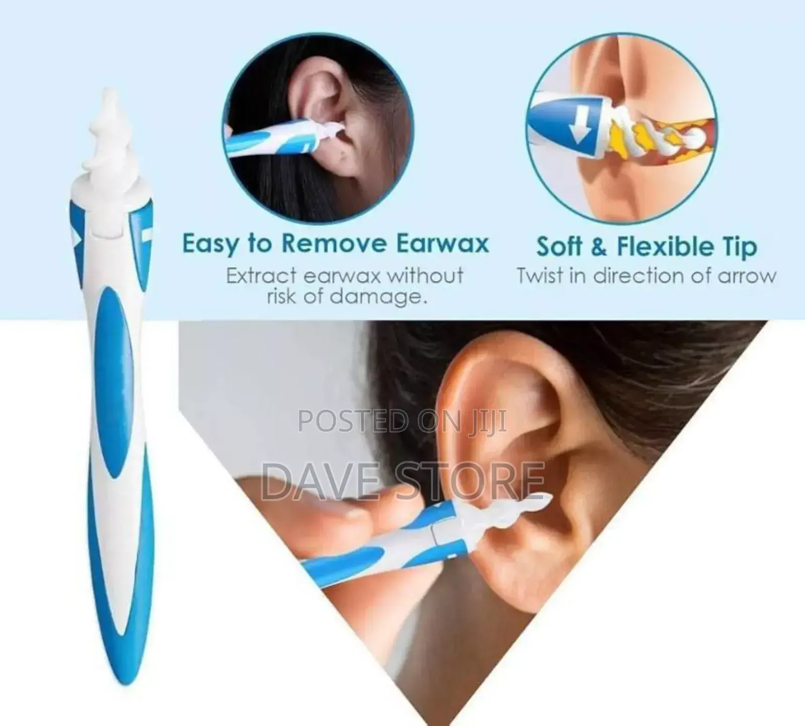Smart Swab Ear Wax Remover