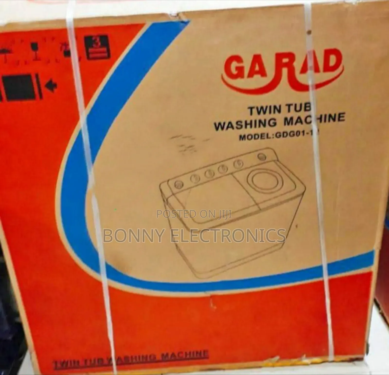 Garad Semi-Automatic Washing Machine 14kg