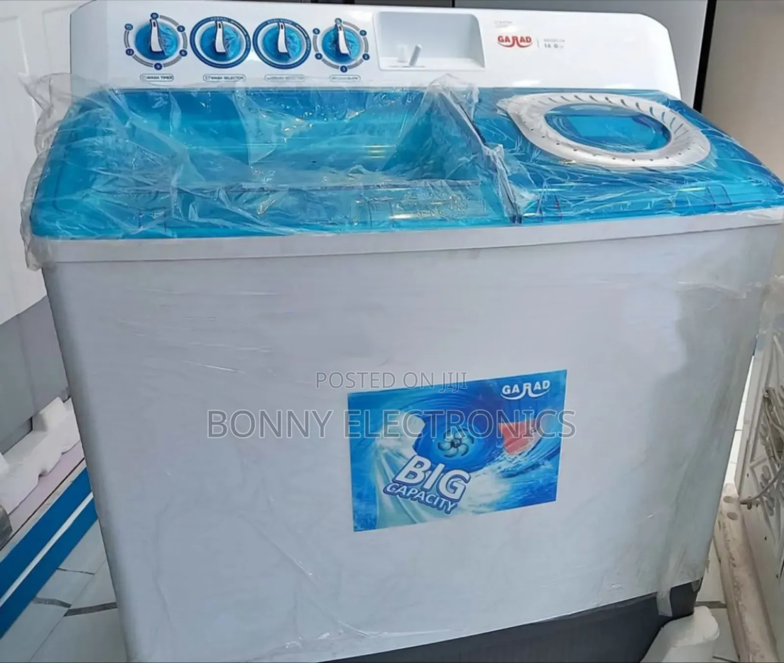 Garad Semi-Automatic Washing Machine 14kg