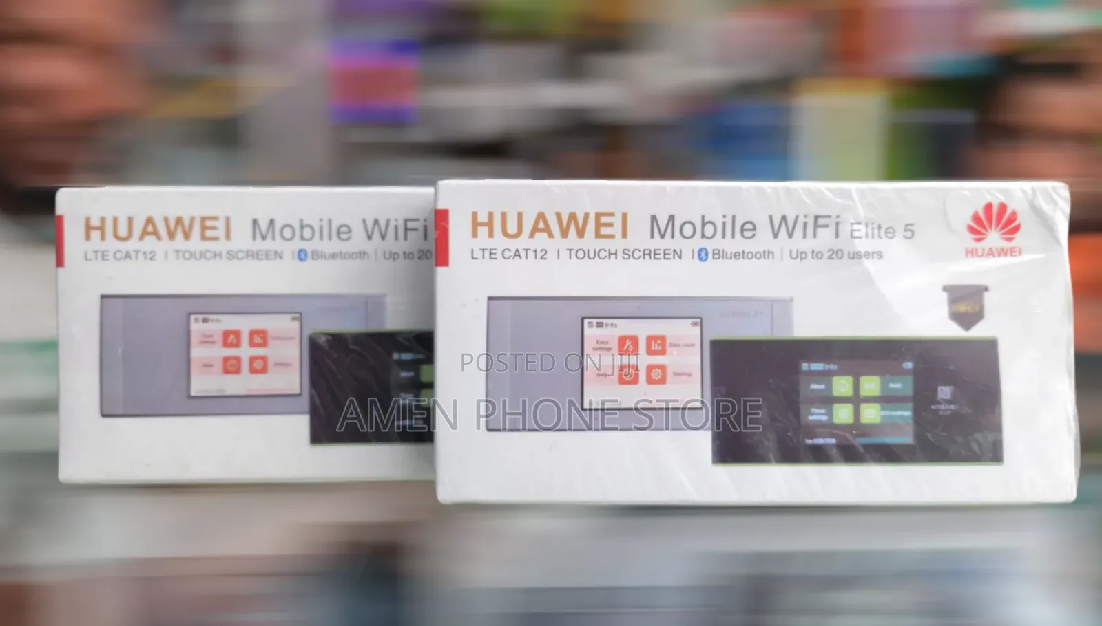 Huwaei Wifi Router's