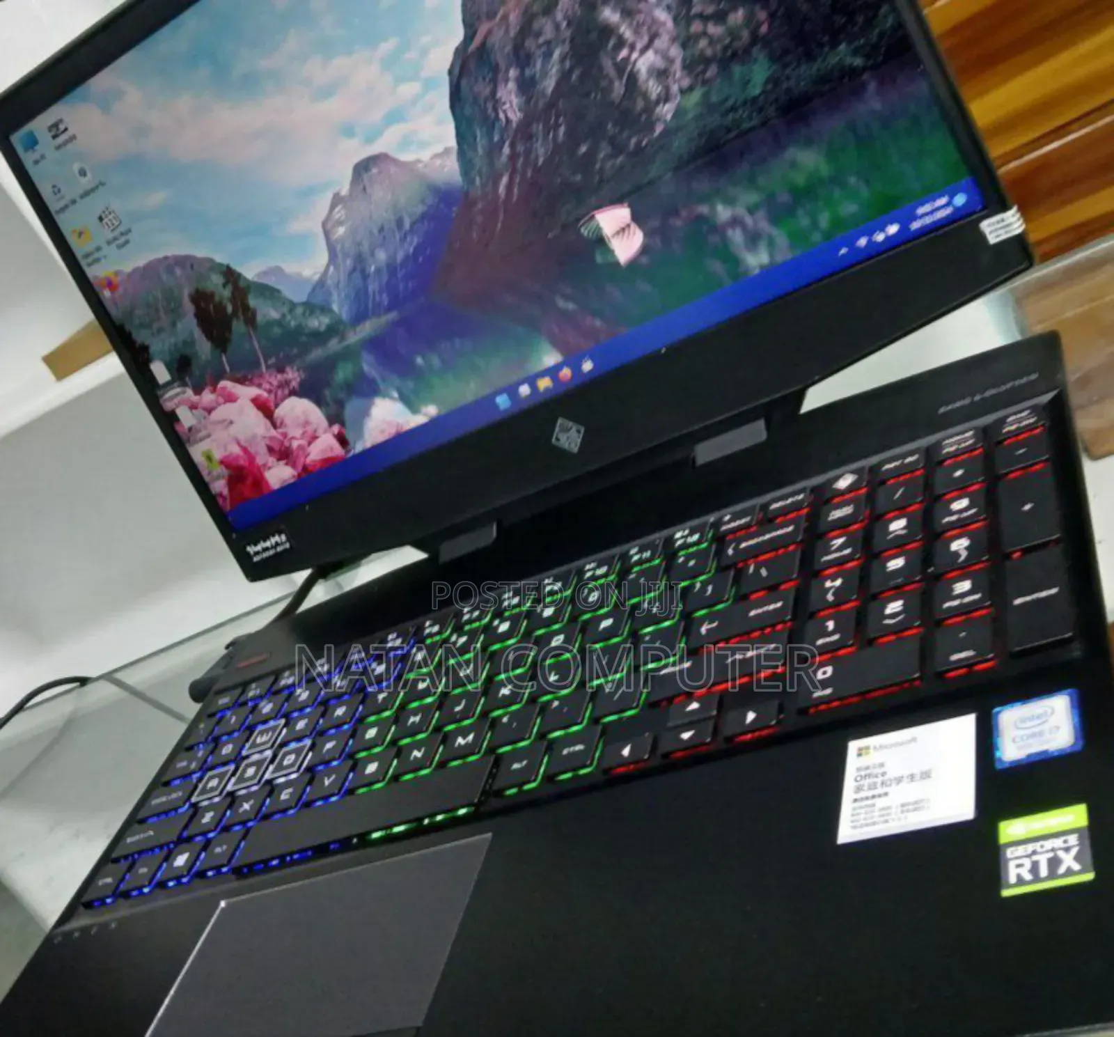 New Laptop HP Omen 15 16GB Intel Core I7 SSD 1T