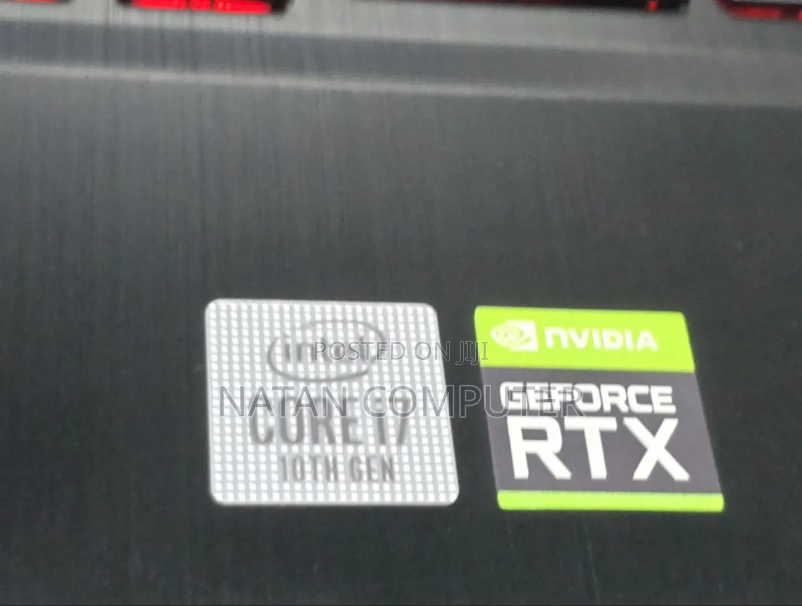 New Laptop HP Omen 15 16GB Intel Core I7 SSD 1T