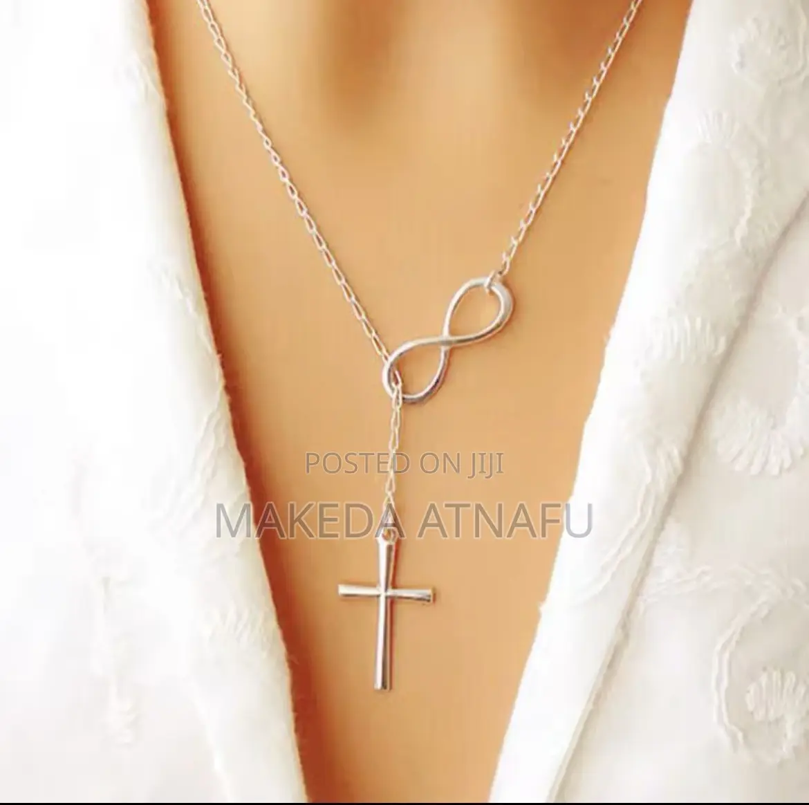 Infinity Cross Necklaces