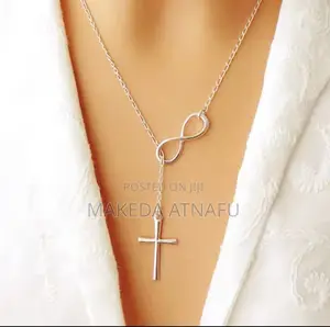 Photo - Infinity Cross Necklaces