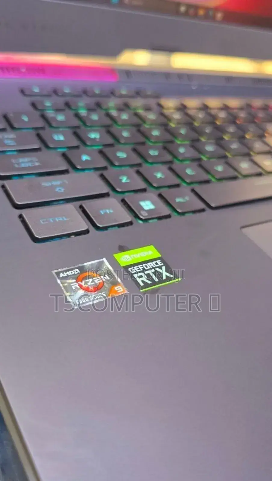 New Laptop Asus 16GB AMD Ryzen 9 SSD 1T