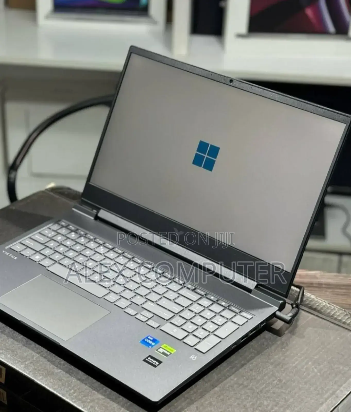 New Laptop HP Victus 15 16GB Intel Core I7 SSD 1T