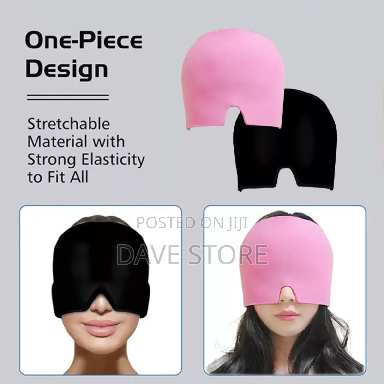 Migraine Headache Relief Gel Cap